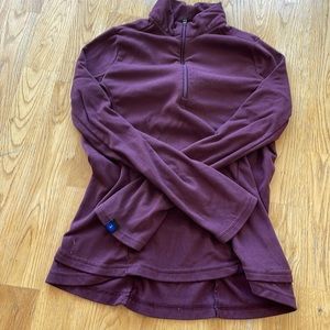 irideon chinchilaaaa quarter zip